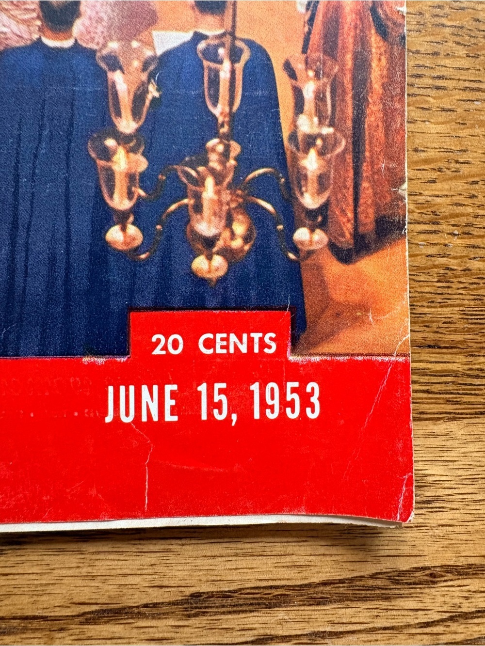 Vintage LIFE Magazine - Color Pictures of Coronation (June 15, 1953) - Picture 4 of 8